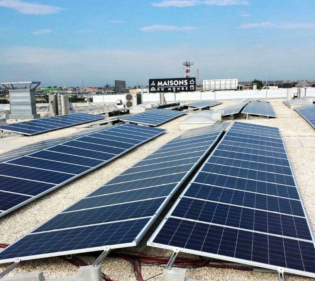 Impianto fotovoltaico 200 kWp Adria Video srl - Bari Euronics - CC Santa Caterina